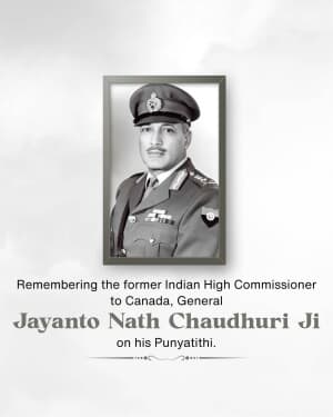 Jayanto Nath Chaudhuri Punyatitihi image