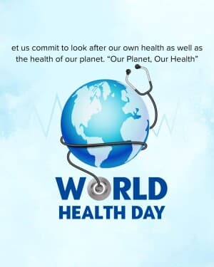 World Health Day illustration