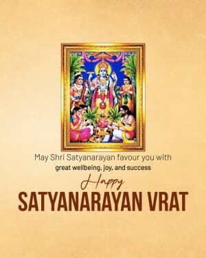 Shri Satyanarayan Vrat image
