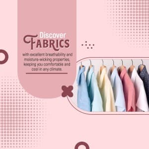 Fabric promotional images