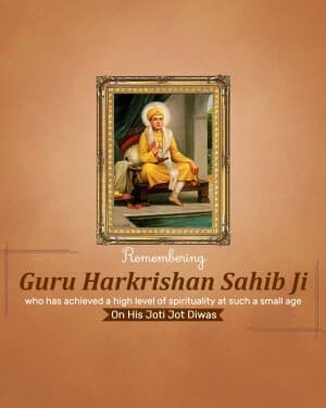 Guru Harkrishan Sahib Jyoti Jyot Diwas video