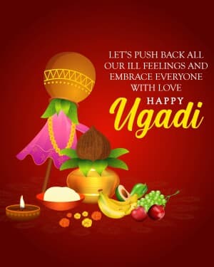 Happy Ugadi image
