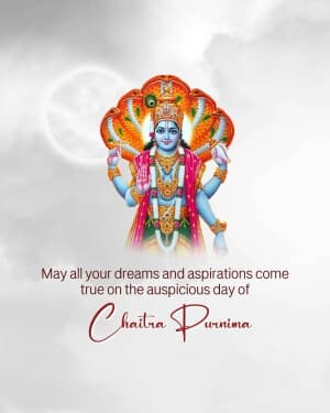 Chaitra purnima flyer