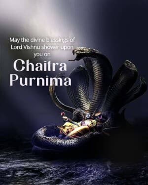 Chaitra purnima graphic