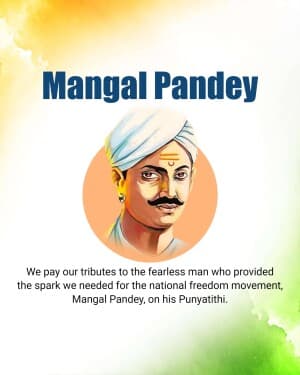 Mangal Pandey Punyatithi image