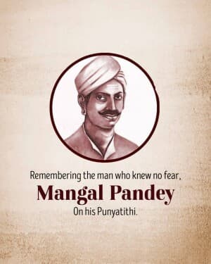 Mangal Pandey Punyatithi video