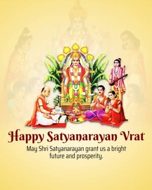 Shri Satyanarayan Vrat banner