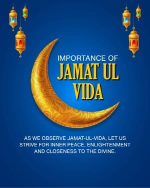 Importance of Jamat Ul Vida banner