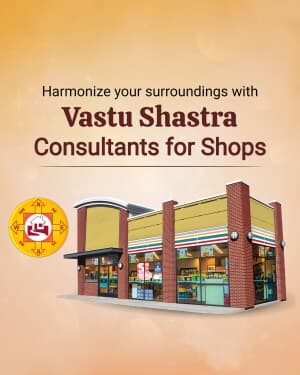 Vastu Shashtra business template