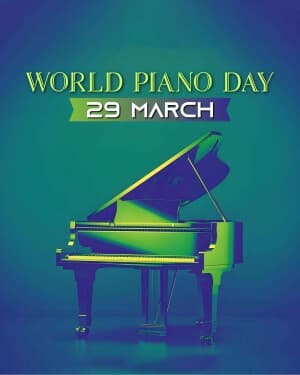 World Piano Day image