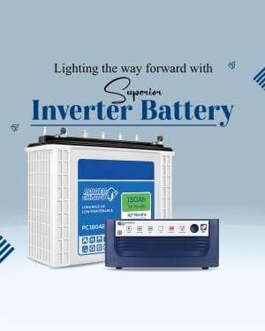 Inverter, UPS, & Batteries facebook ad