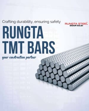 TMT Bar business video