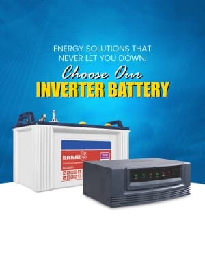 Inverter, UPS, & Batteries business video