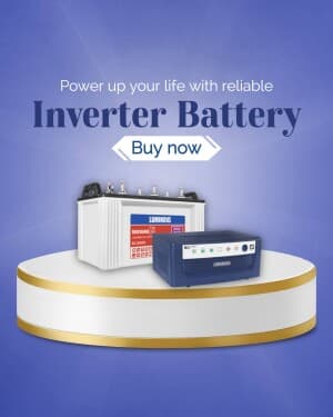 Inverter, UPS, & Batteries business image