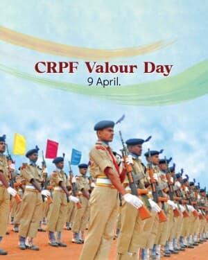 CRPF Valour Day Instagram Post