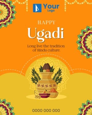 Gudi Padwa And Ugadi Wishes banner