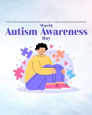 World Autism Awareness Day image