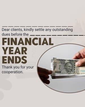 Payment Clear - Financial year illustration