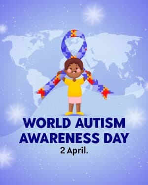 World Autism Awareness Day banner