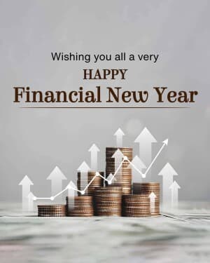 Financial New Year post