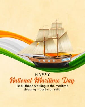 National Maritime Day image
