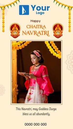 Chaitra Navratri Wishes greeting image