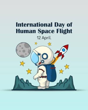 International Day of Human Space Flight video