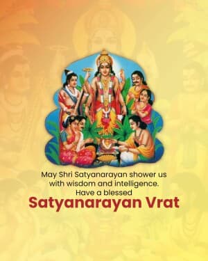 Shri Satyanarayan Vrat poster