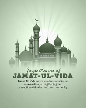 Importance of Jamat Ul Vida post