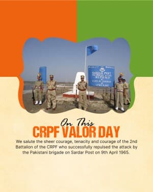 CRPF Valour Day image