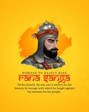 Rana Sanga Jayanti video