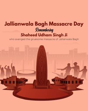 Jallianwala Bagh Massacre illustration