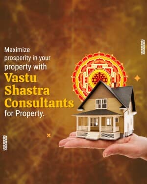 Vastu Shashtra marketing poster