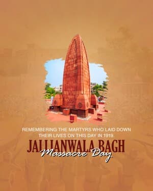 Jallianwala Bagh Massacre graphic