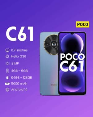 POCO marketing post