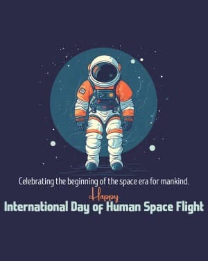 International Day of Human Space Flight image