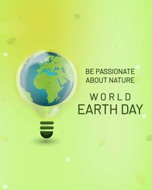 World Earth Day illustration