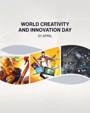 World Creativity & Innovation Day illustration