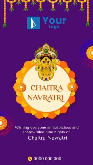 Chaitra Navratri Wishes image