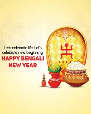 Bengali New Year graphic