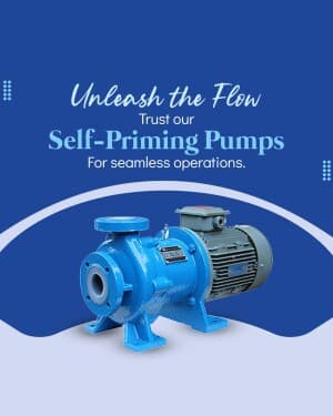Submersible Pump promotional poster