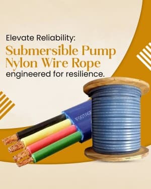 Submersible Wire banner