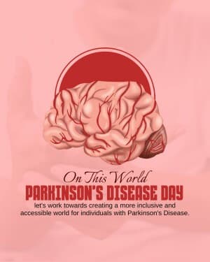 world Parkinson's Disease Day event advertisement