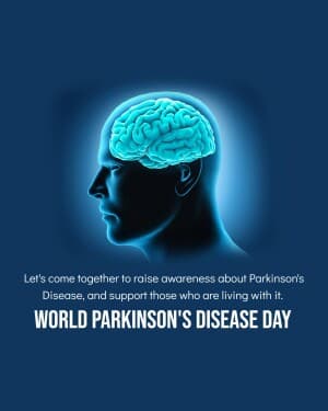 world Parkinson's Disease Day poster Maker
