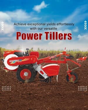 Agriculture Tools flyer