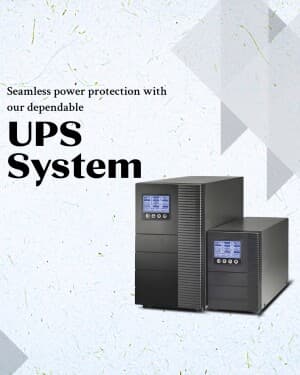 Inverter, UPS, & Batteries image