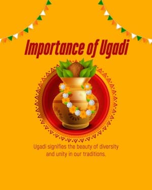Importance of Ugadi illustration