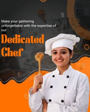 Catering Services & Chef facebook ad