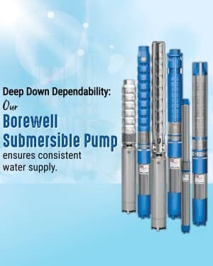 Borewell Submersible Pump post