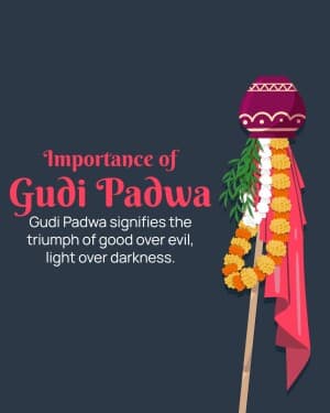 Importance of Gudi Padwa image